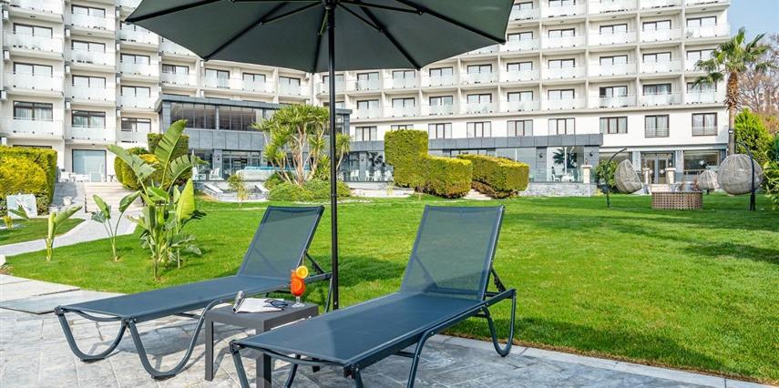 Odelia Resort Hotel Kusadası Eksteriør billede