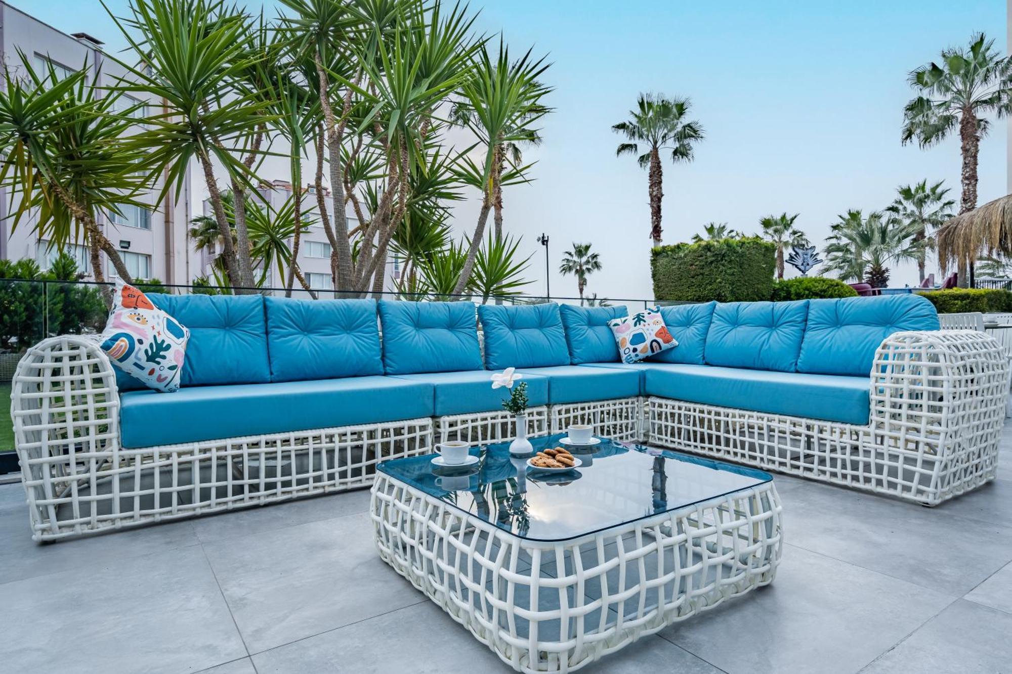Odelia Resort Hotel Kusadası Eksteriør billede