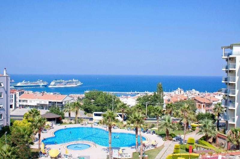 Odelia Resort Hotel Kusadası Eksteriør billede