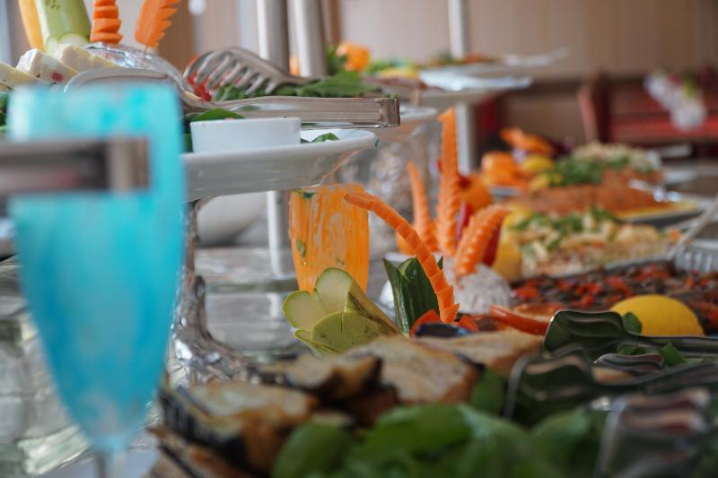 Odelia Resort Hotel Kusadası Eksteriør billede
